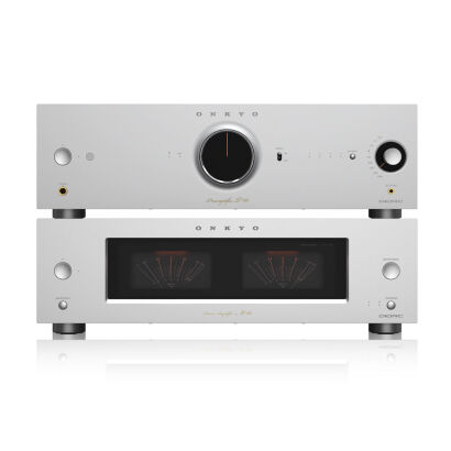 Onkyo Icon P-80 + M-80 srebrny All in one