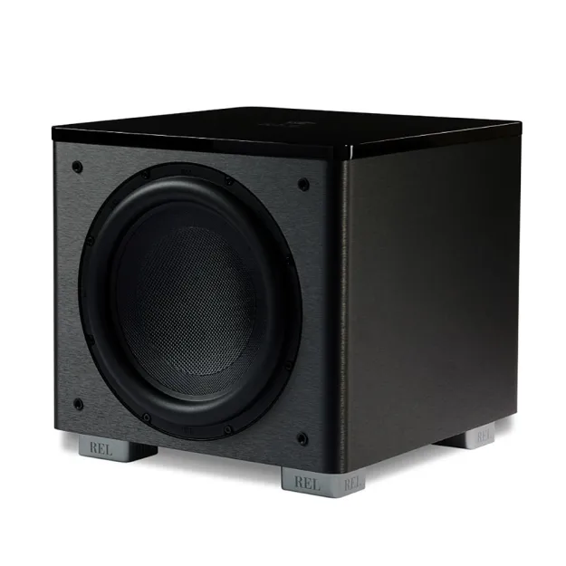 REL HT1205 MKII czarny subwoofer