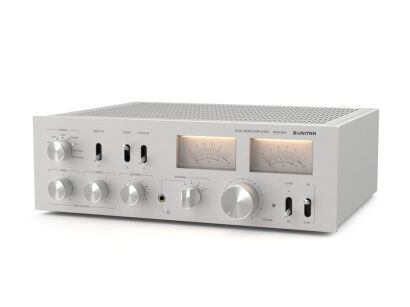 UNITRA WSH-805 srebrny wzmacniacz