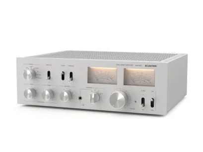 UNITRA WSH-805 srebrny wzmacniacz