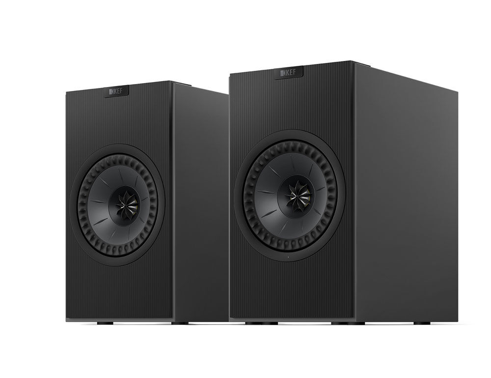 KEF Coda W Dark Titanium aktywne kolumny