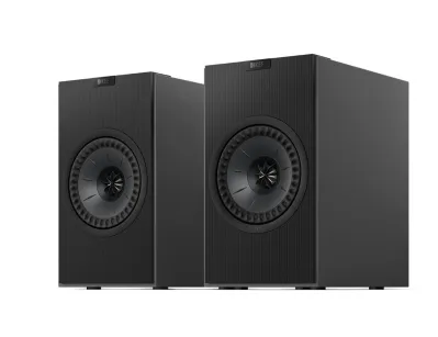 KEF Coda W Dark Titanium aktywne kolumny