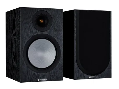 Monitor Audio Silver 100 7G czarny jesion