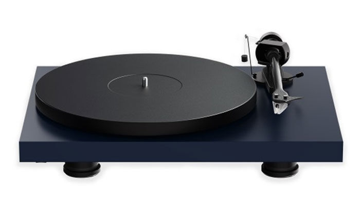 Pro-Ject Debut EVO 2 satin steel blue gramofon