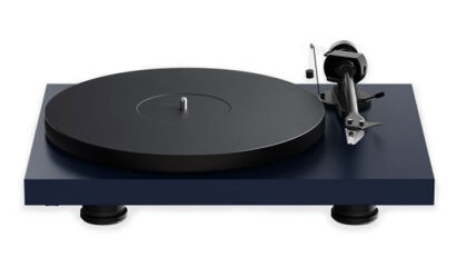 Pro-Ject Debut EVO 2 satin steel blue gramofon