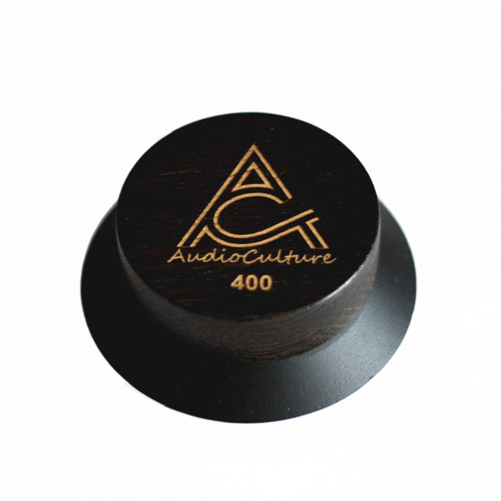 Audio Culture - docisk gramfonowy - czarny 250 g