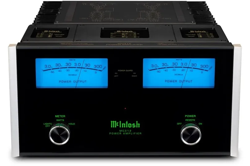McIntosh MC312 stereofoniczny wzmacniacz mocy