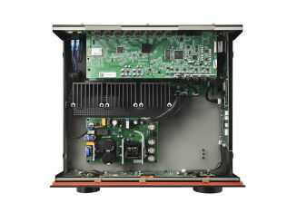 JBL MA9100 HP biały amplituner kina - 5