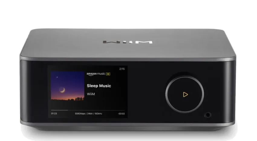 WiiM Ultra space gray odtwarzacz sieciowy