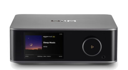 WiiM Ultra space gray odtwarzacz sieciowy