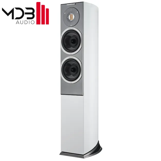Audiovector R3 Arrete biała satyna kolumna podłogowa