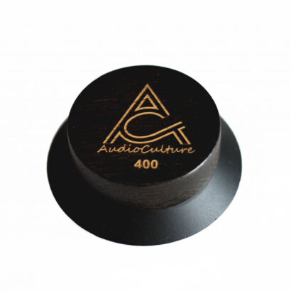Audio Culture - docisk gramfonowy - czarny 150 g
