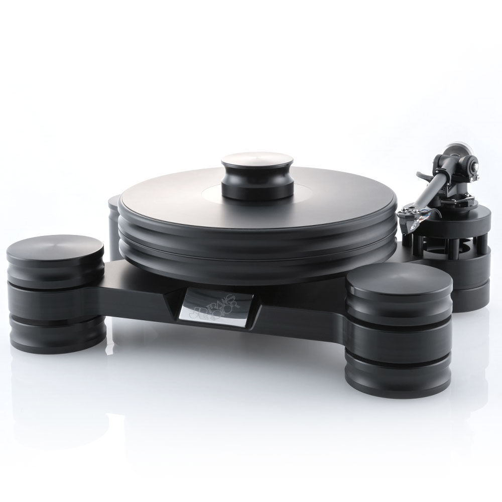 Transrotor Dark Star gramofon / ramię RB330 bez wkładki