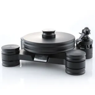 Transrotor Dark Star gramofon / ramię RB330 bez wkładki