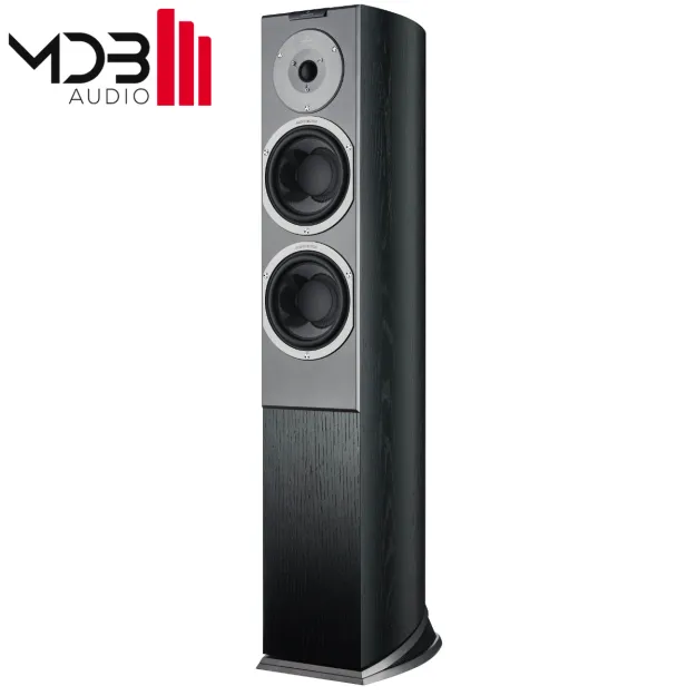 Audiovector R3 Signature czarny kolumna podłogowa