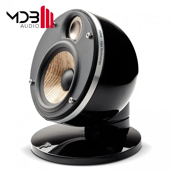 Focal Dome Flax diamond black