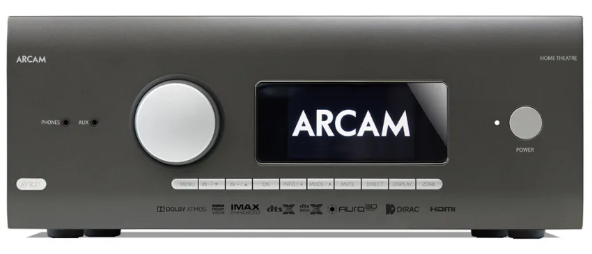 Arcam AVR21 amplituner kina