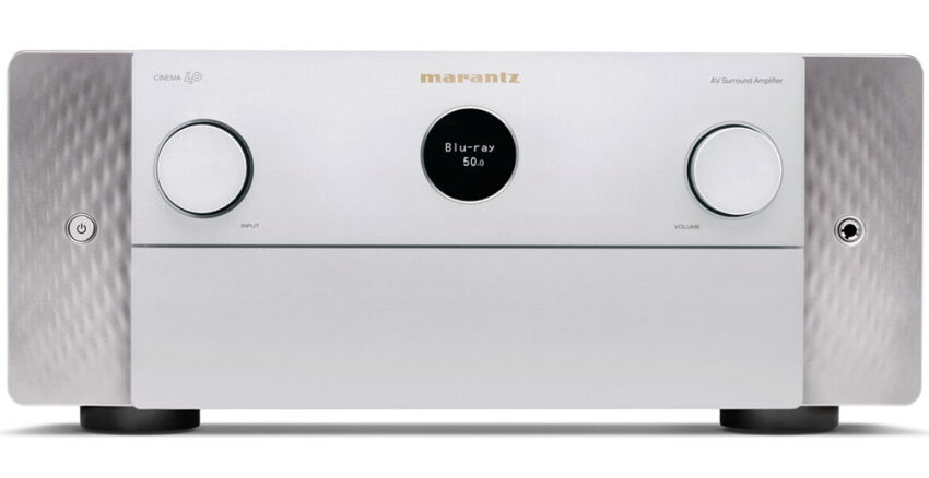 Marantz Cinema 40 srebrno-złoty amplituner kina
