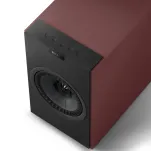 KEF Coda W Vintage Burgundy aktywne kolumny - 2