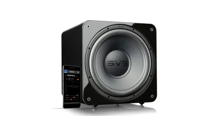 SVS SB1000 PRO gloos black subwoofer