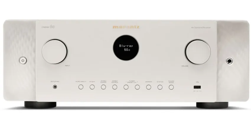 Marantz Cinema 60 srebrno-złoty amplituner kina