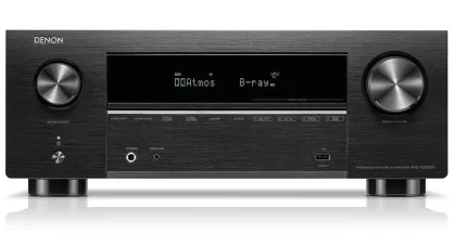 Denon AVCX3800 H czarny amplituner kina