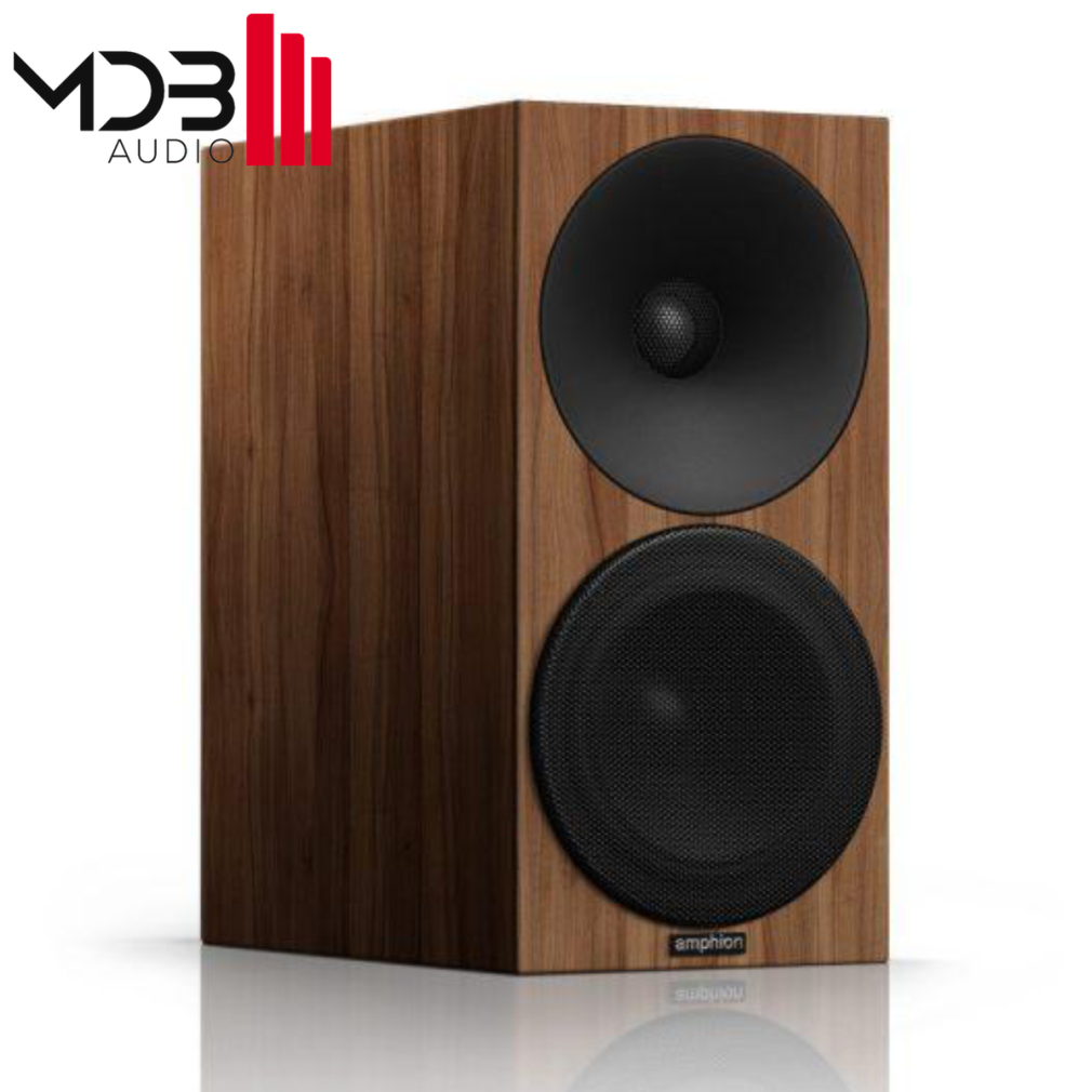 Amphion Helium 510 orzech kolumna podstawkowa EX DEMO