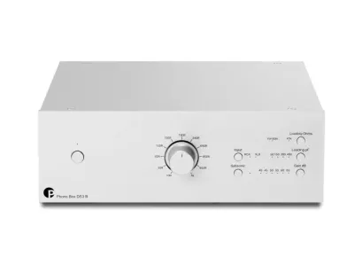 Pro-Ject Phono Box DS3 B srebrny przedwzmacniacz gramofonowy