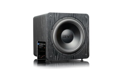 SVS SB2000 PRO black ash subwoofer
