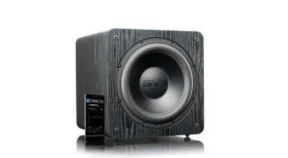 SVS SB2000 PRO black ash subwoofer