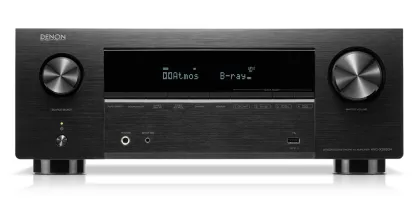 Denon AVC-X2850H czarny amplituner kina