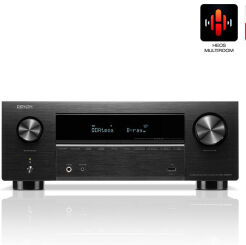 Denon AVCX2850 H czarny