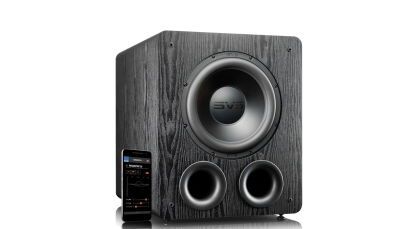 SVS PB2000 PRO black ash subwoofer