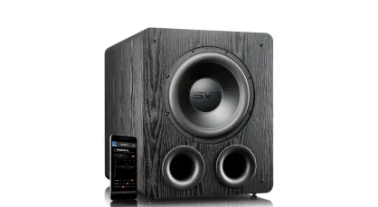 SVS PB2000 PRO black ash subwoofer