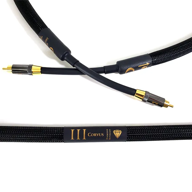 Purist Audio Design Corvus DR interkonekt RCA 1 m