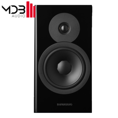Dynaudio Evoke 20 black gloss kolumna podstawkowa
