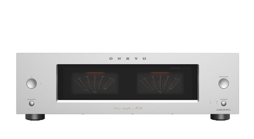 Onkyo Icon M80 wzmacniacz mocy srebrny