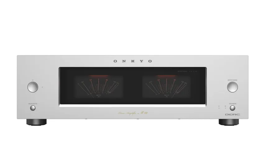 Onkyo Icon M80 srebrny wzmacniacz mocy
