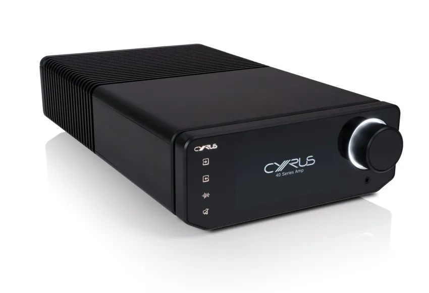 Cyrus 40 AMP wzmacniacz z DAC