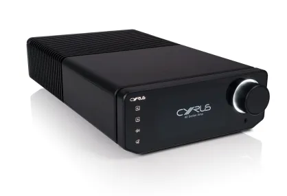 Cyrus 40 AMP wzmacniacz z DAC