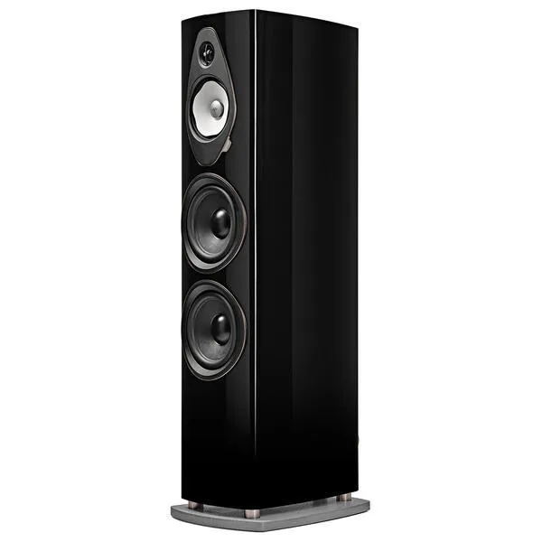 Sonus Faber Sonetto VIII G2 black kolumna podłogowa