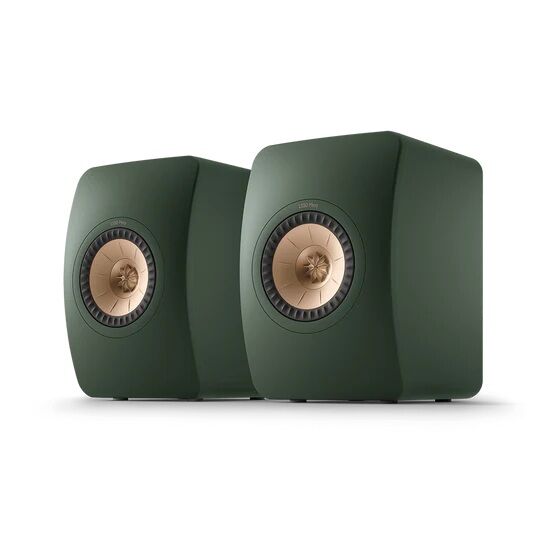 KEF LS50 Meta moss green