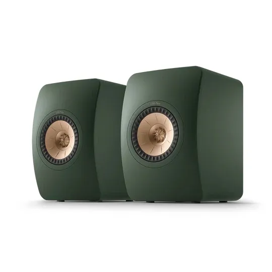 KEF LS50 Meta moss green kolumna podstawkowa