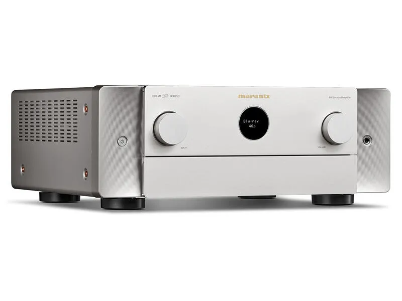 Marantz Cinema 50 S2 srebrno-złoty amplituner kina