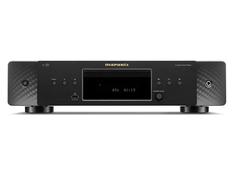 Marantz CD 70 czarny odtwarzacz CD