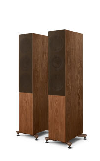 KEF R7 Meta walnut kolumna podłogowa - 2