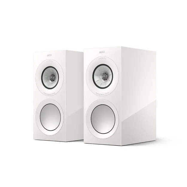 KEF R3 Meta white gloss kolumna podstawkowa