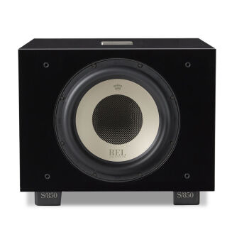 REL S850 czarny HGL subwoofer - 2