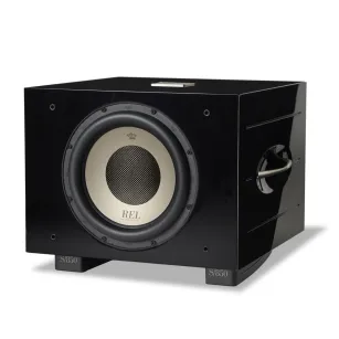 REL S850 czarny HGL subwoofer
