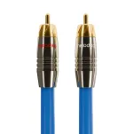 Melodika SB2R07 Sky Blue interkonekt RCA 0.7 m - 3
